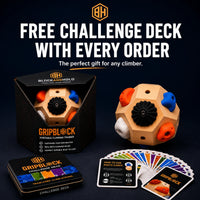 GripBlock™ Portable Climbing Trainer