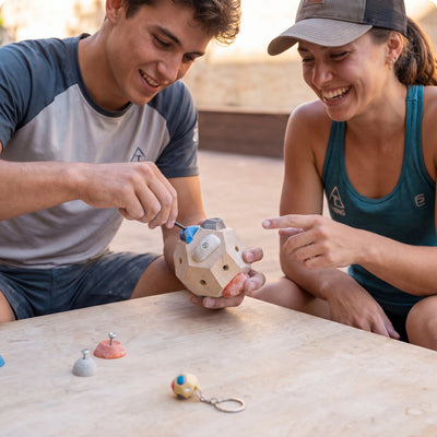 GripBlock™ Portable Climbing Trainer
