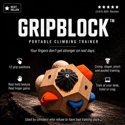 GripBlock™ Portable Climbing Trainer