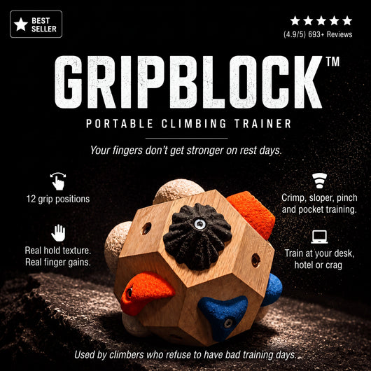 GripBlock™ Portable Climbing Trainer