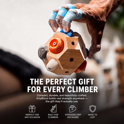 GripBlock™ Portable Climbing Trainer