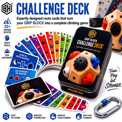 GripBlock™ Portable Climbing Trainer