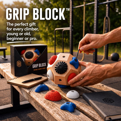 GripBlock™ Portable Climbing Trainer