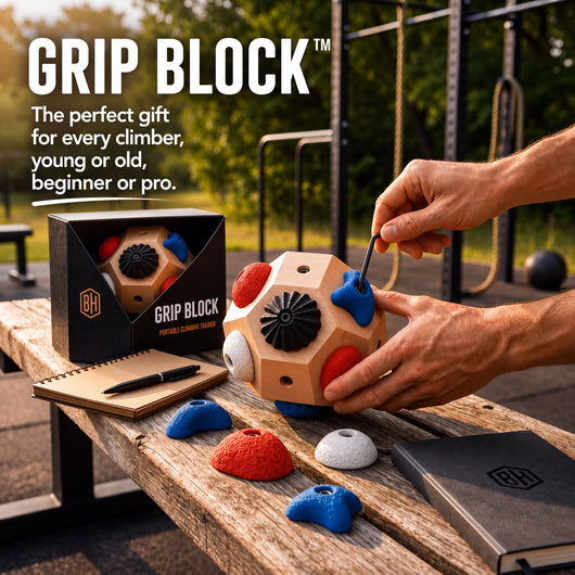 GripBlock™ Portable Climbing Trainer