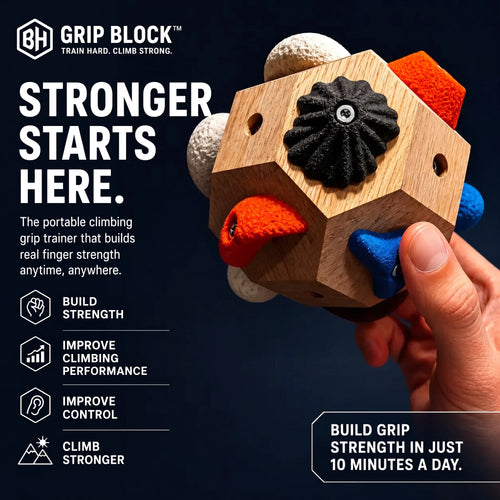 GripBlock™ Portable Climbing Trainer