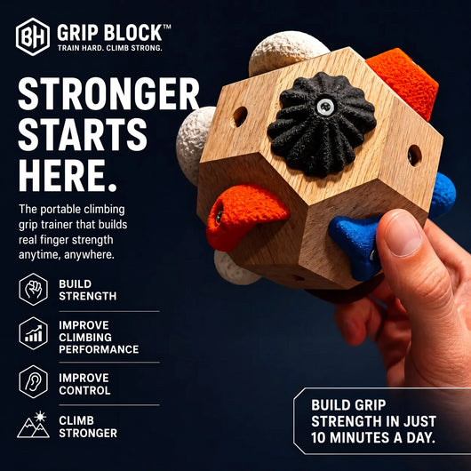 GripBlock™ Portable Climbing Trainer